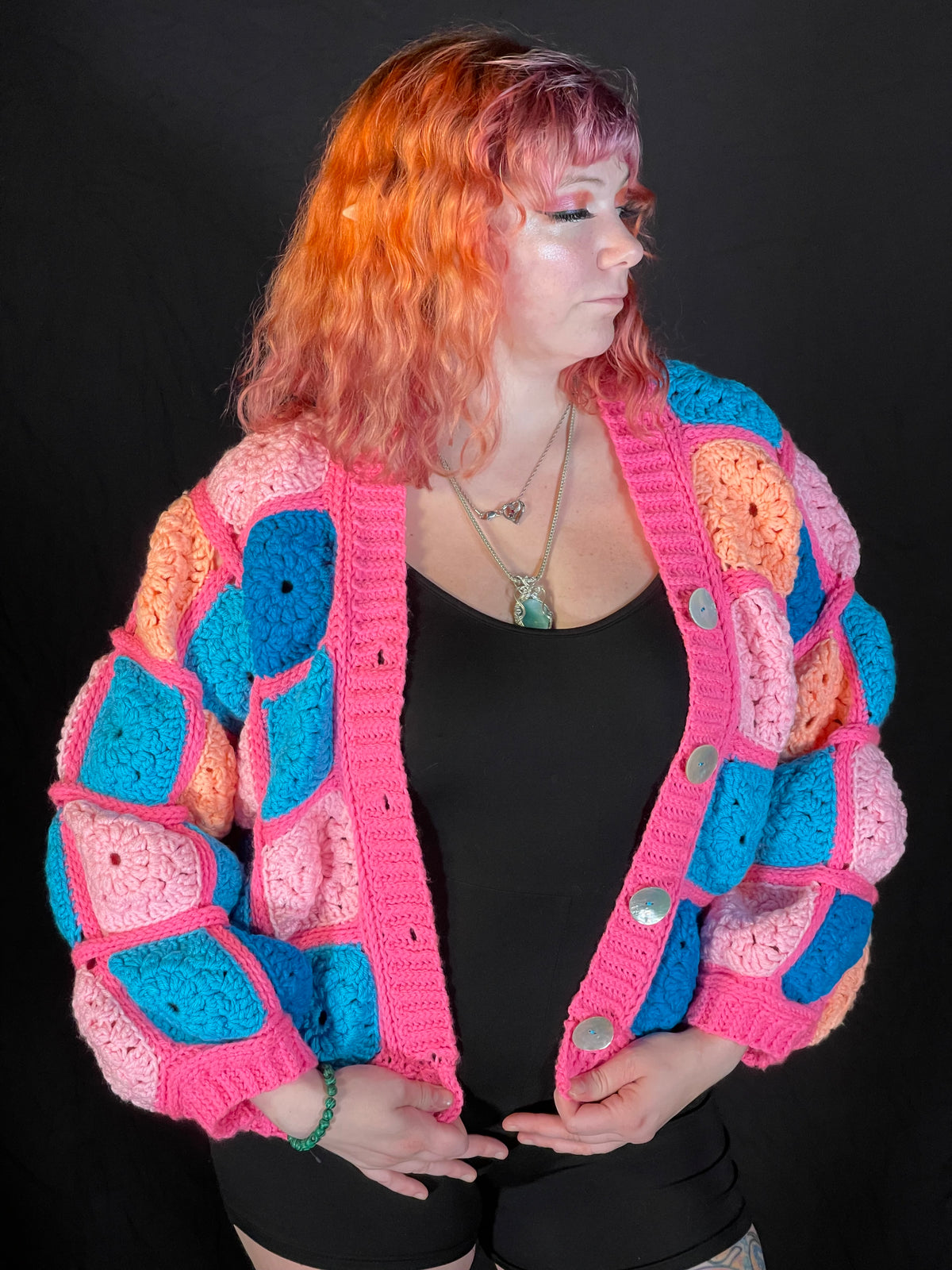 BubbleGum Cardigan