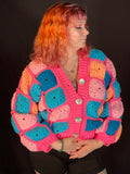 BubbleGum Cardigan