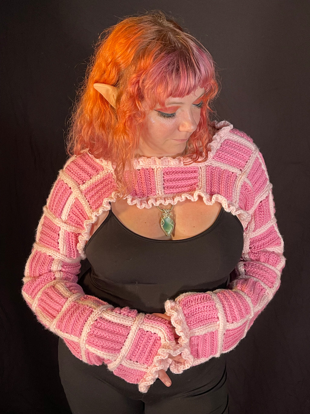 Pink Witch Shrug