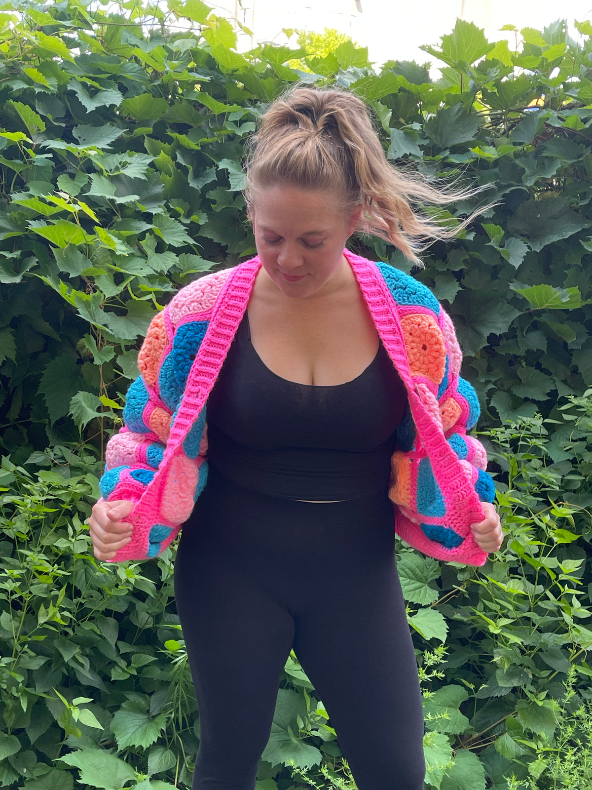 BubbleGum Cardigan