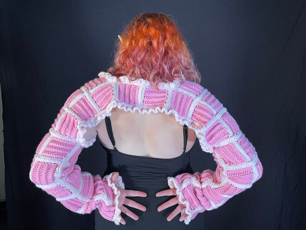 Pink Witch Shrug